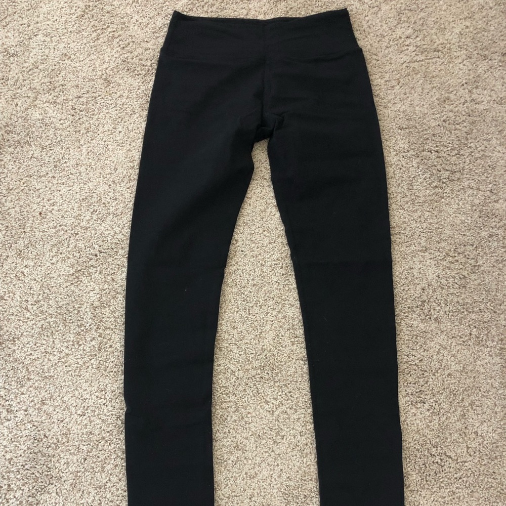 Black Size 10 LuluLemon Leggings